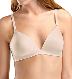 Satin Deluxe Soft Cup T-Shirt Bra Natural 32B