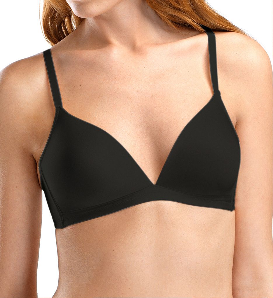 Hanro Satin Deluxe Soft Cup T-Shirt Bra 71071