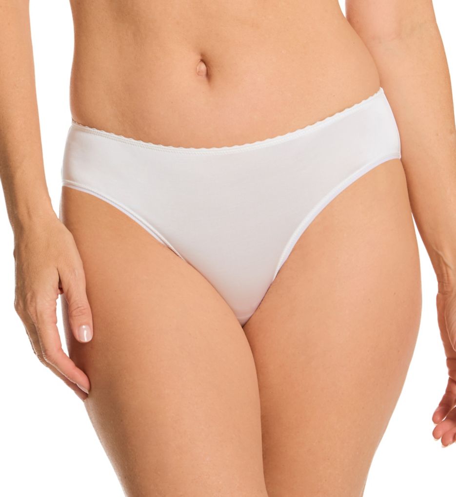 Hanro Satin Deluxe Bikini Panty 71125 - Image 1