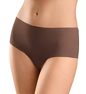 Invisible Cotton Full Brief Panty Mocha XS