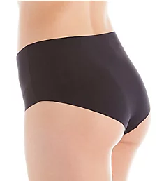 Invisible Cotton Full Brief Panty Black XS