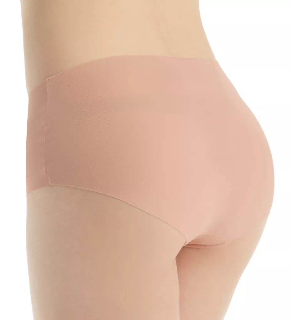 Invisible Cotton Full Brief Panty Chestnut XS