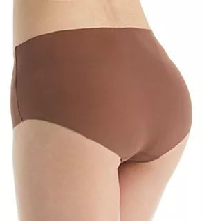 Invisible Cotton Full Brief Panty Mocha XS
