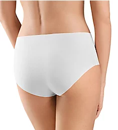 Invisible Cotton Full Brief Panty White XS