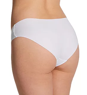 Invisible Cotton Hi Cut Brief Panty