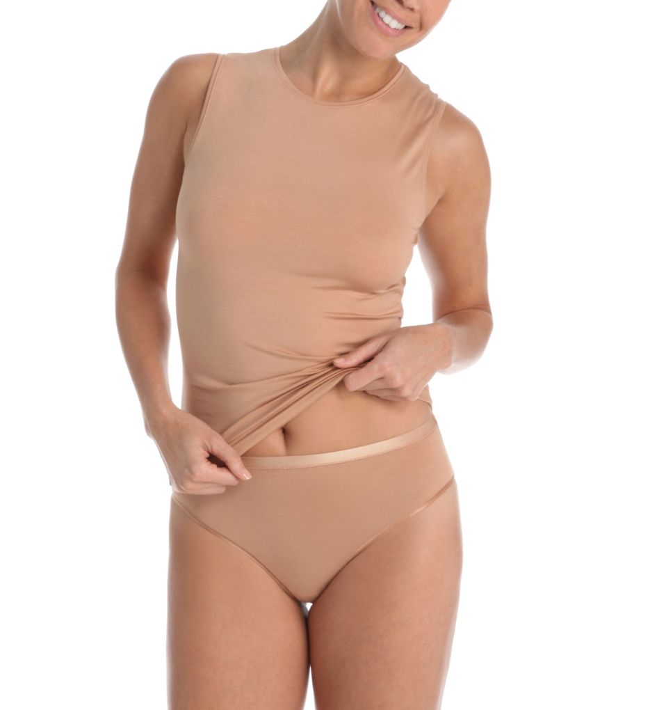 Hanro Soft Touch Hi Cut Brief Panty 71253 - Image 4