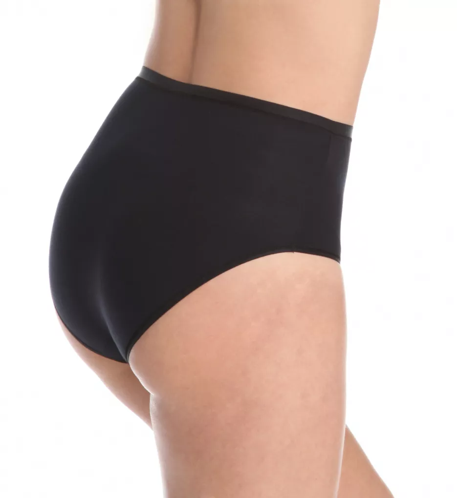 Soft Touch Full Brief Panty Black XS