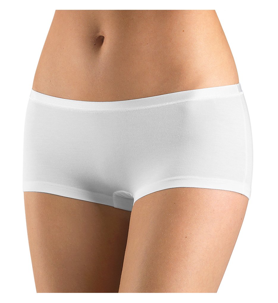 Hanro - Hanro 71255 Soft Touch Hipster Panty (White XS)