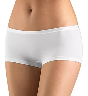 Soft Touch Hipster Panty White XS