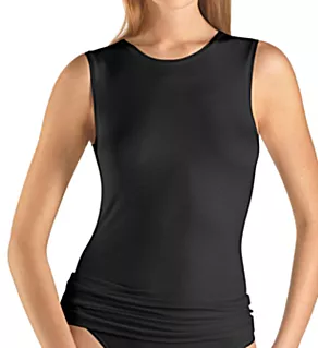 Soft Touch Built Up Tank Black XS