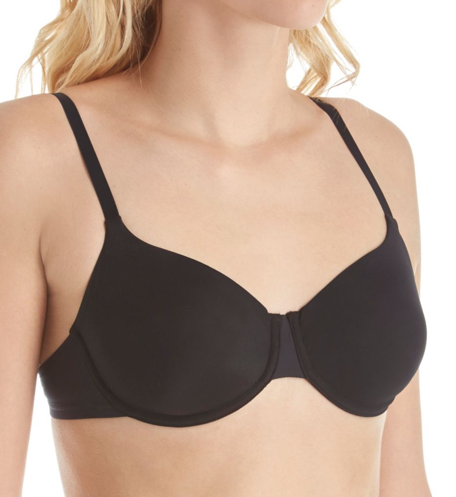 Hanro (2112497): Hanro 71294 Smooth Illusion Underwire Bra (Black 32D)