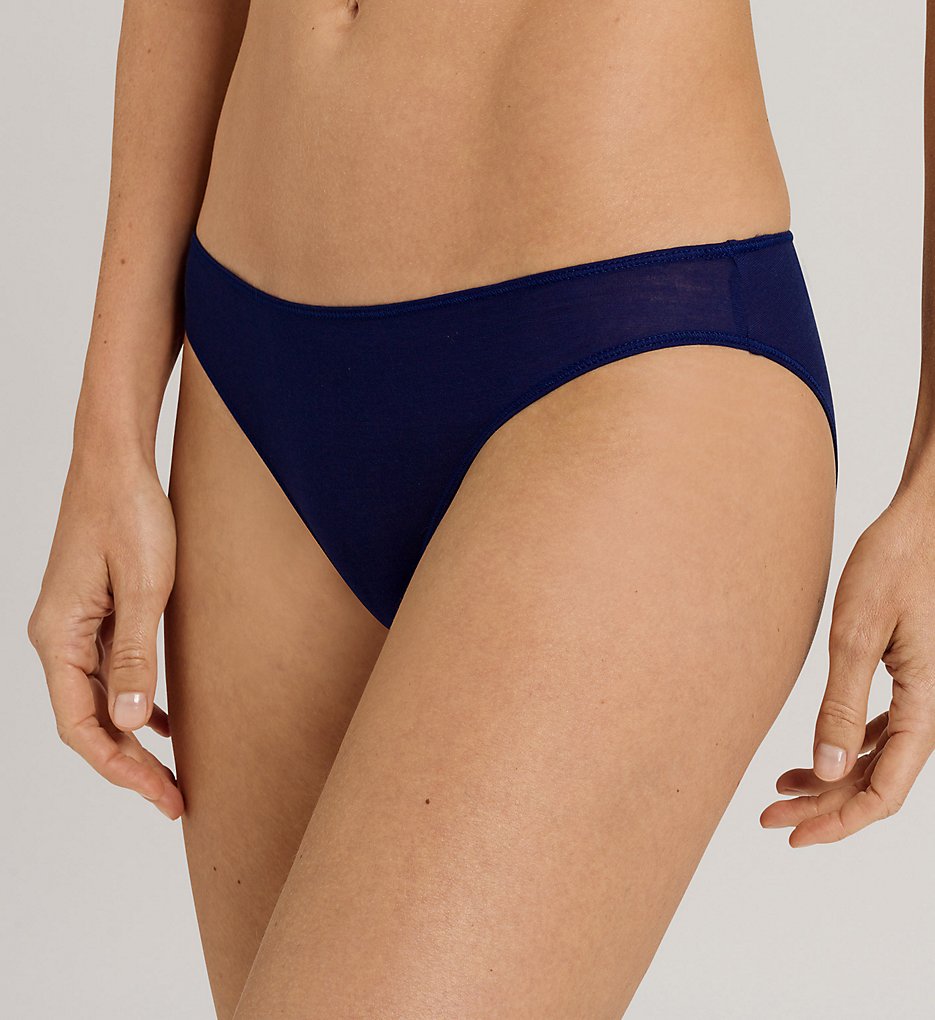 Hanro : Hanro 71340 Ultralight Bikini Panty (Beacon Blue XS)