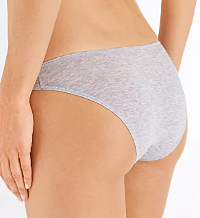 Ultralight Bikini Panty Light Melange M