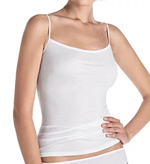 Ultralight Spaghetti Camisole White XS