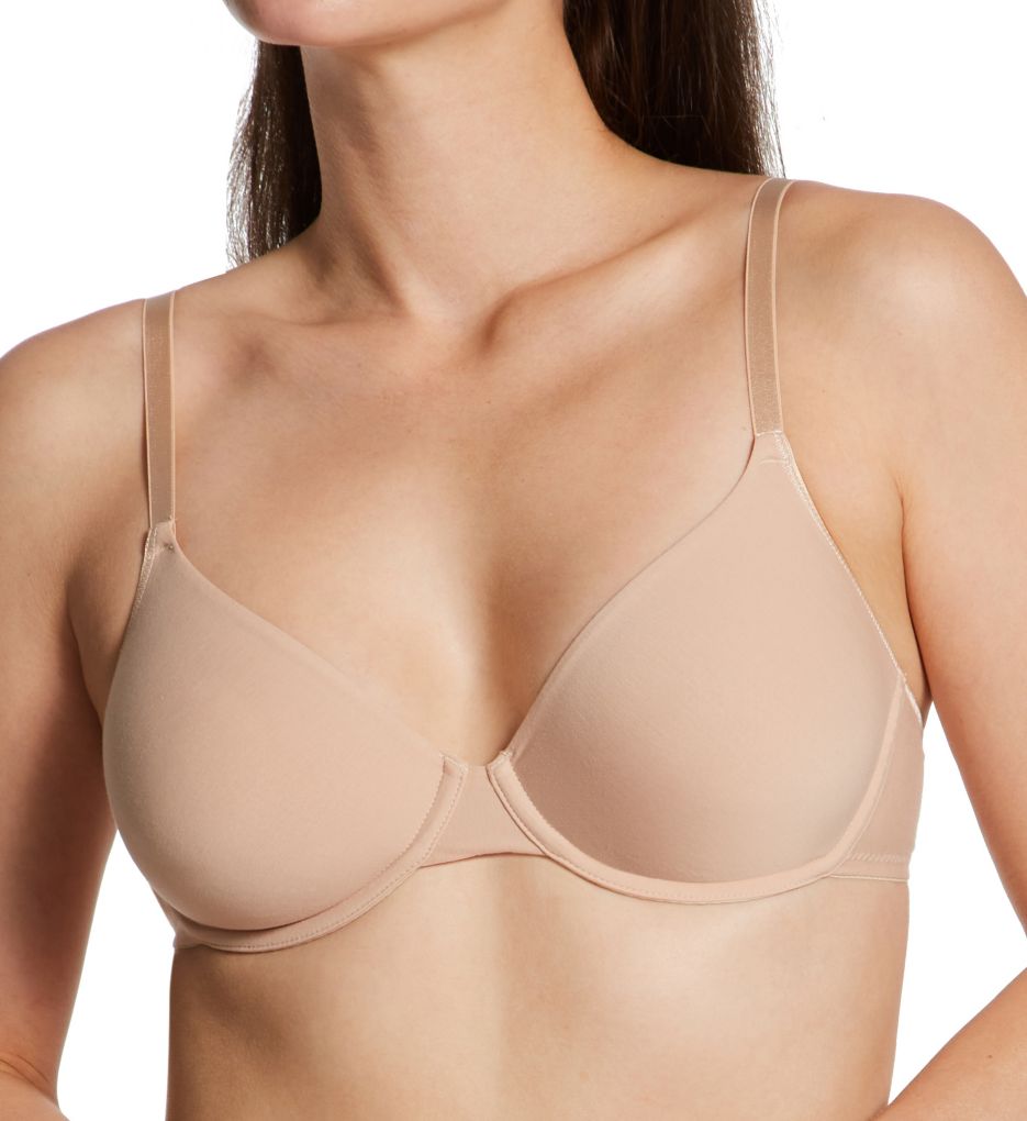 Cotton Sensation Underwire Bra Beige 32C