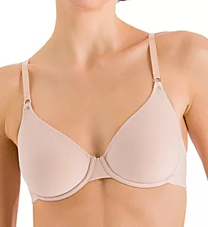Cotton Sensation Underwire Bra Beige 36C