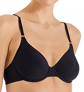 Cotton Sensation Underwire Bra Black 32B