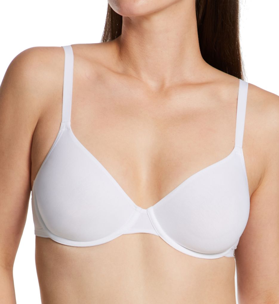 Cotton Sensation Underwire Bra White 34D