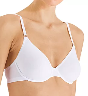 Cotton Sensation Underwire Bra White 32B