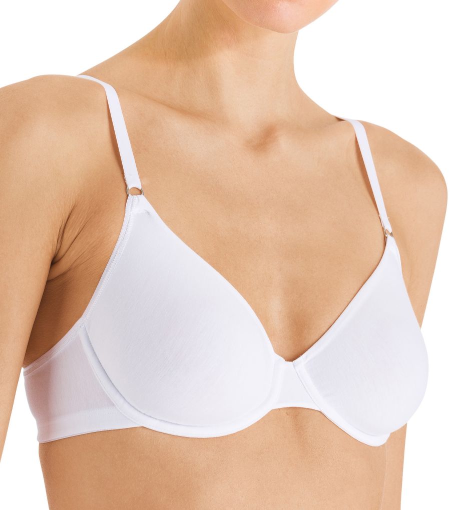 HANRO Padded Bandeau Bra in off white