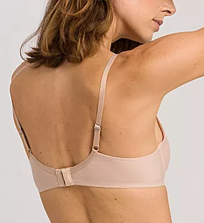 Cotton Sensation T-Shirt Bra Beige 34A