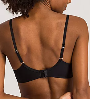 Cotton Sensation T-Shirt Bra Black 34A