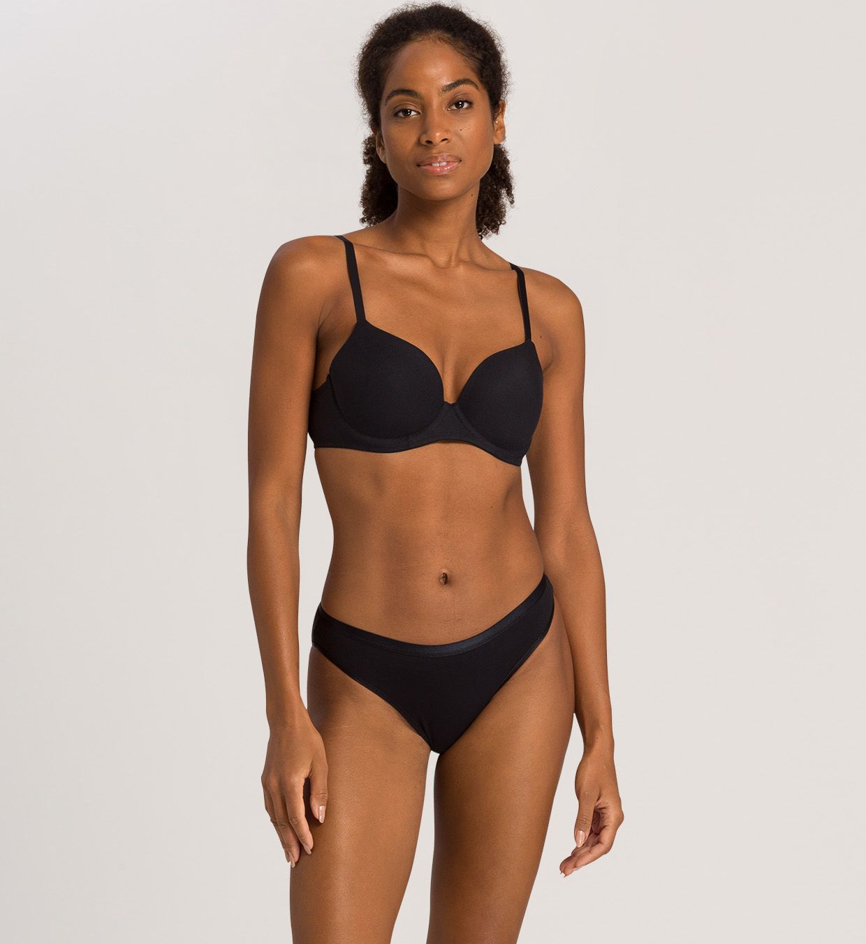 Hanro Cotton Sensation T-Shirt Bra 71382 - Image 6