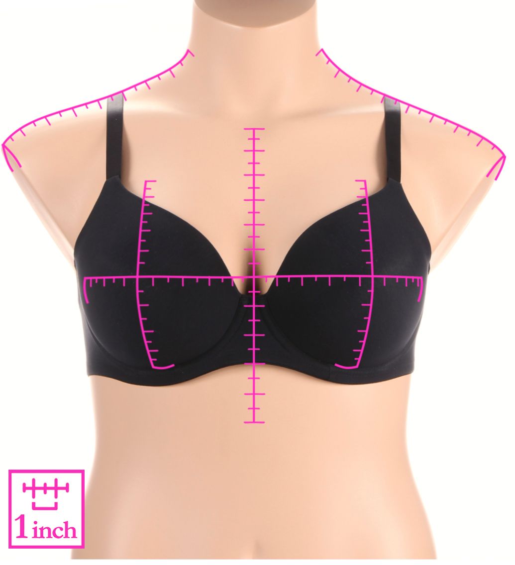 Hanro Cotton Sensation T-Shirt Bra 71382 - Image 3