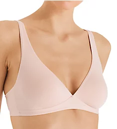Cotton Sensation Full Busted Soft Cup Bra Beige 32A