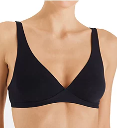 Cotton Sensation Full Busted Soft Cup Bra Black 32A
