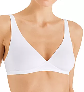 Cotton Sensation Full Busted Soft Cup Bra White 32A