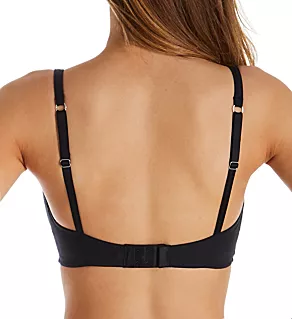 Cotton Sensation Full Busted Soft Cup Bra Black 32A