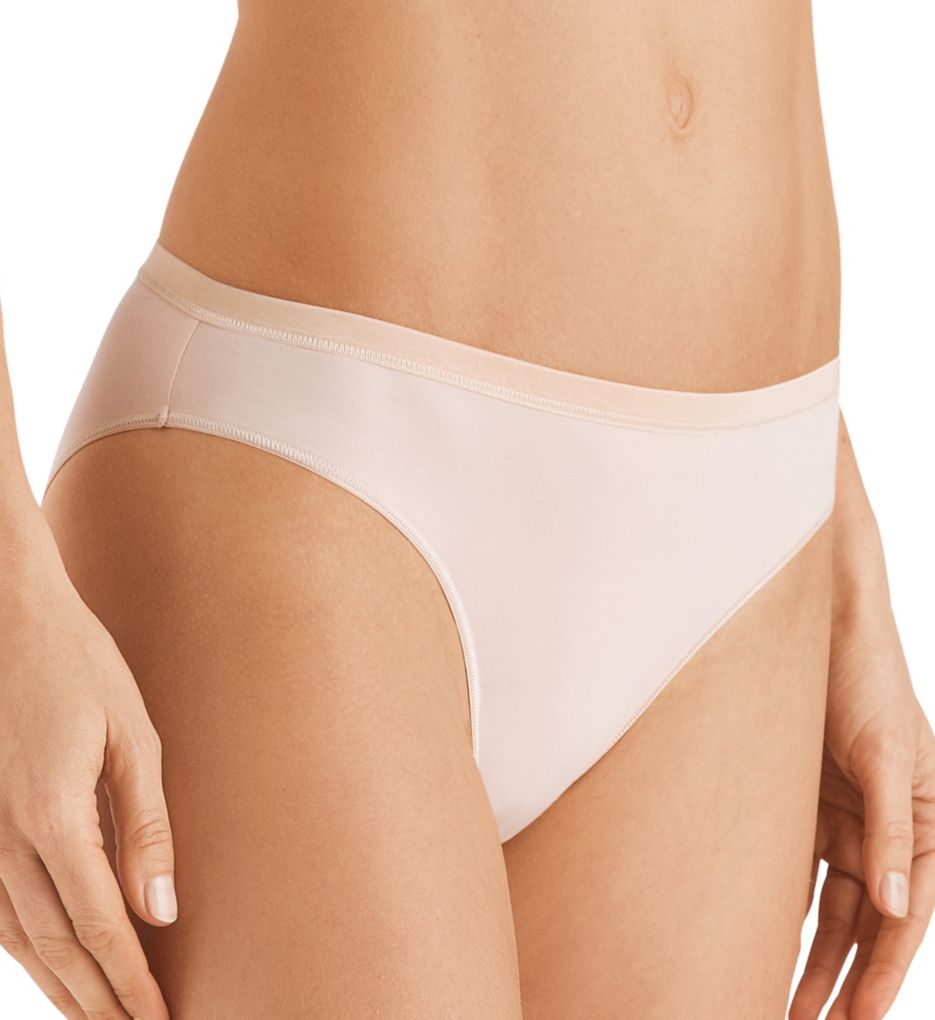 Hanro Cotton Seamless High Waist Full Briefs