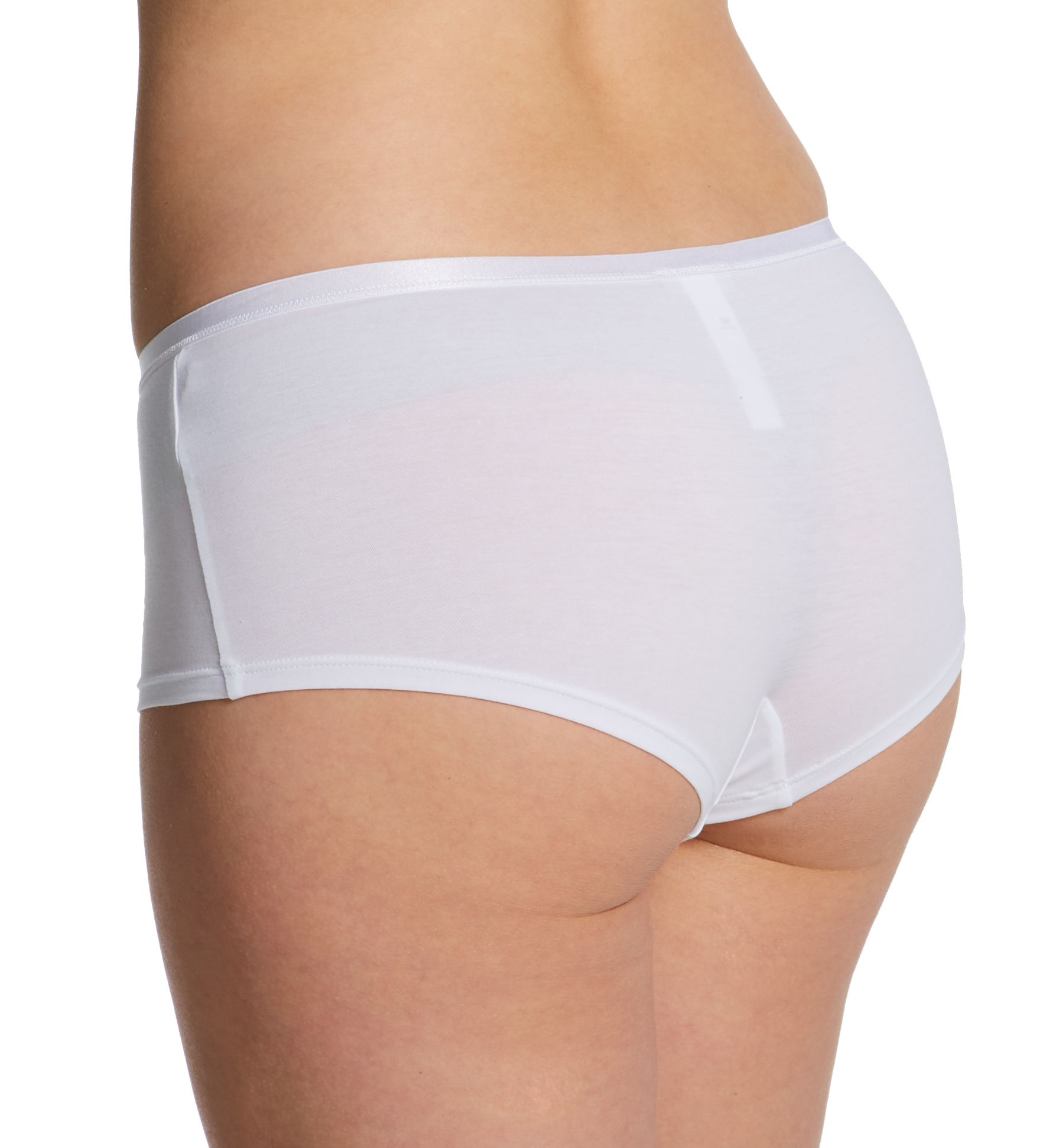 Hanro Cotton Sensation Boyleg Panty White XS  - Image 2