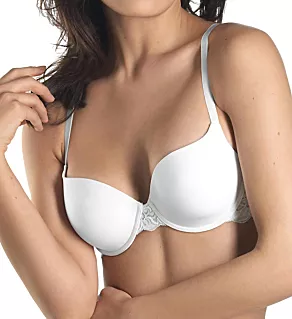 Luxury Moments T-Shirt Bra White 32D