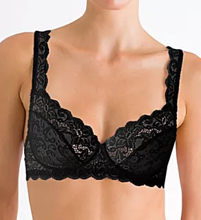Luxury Moments New Underwire Bra Black 36A