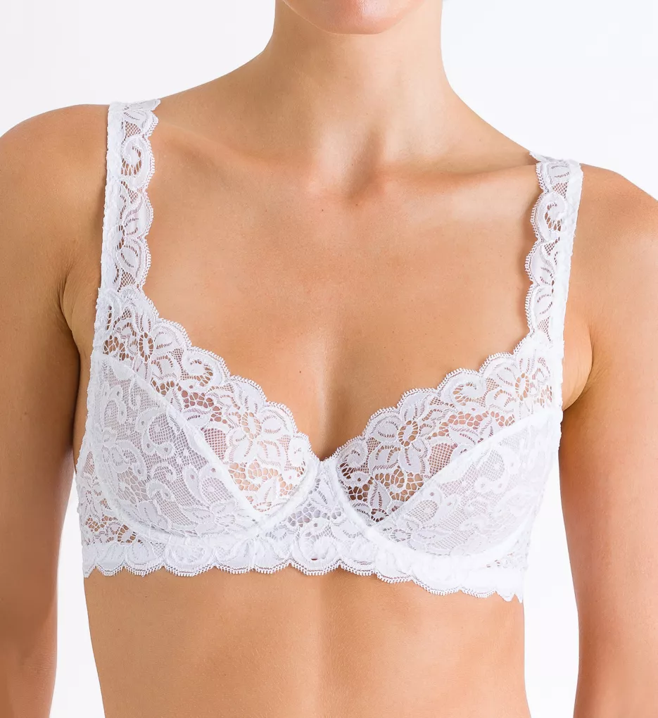 Luxury Moments New Underwire Bra White 32A