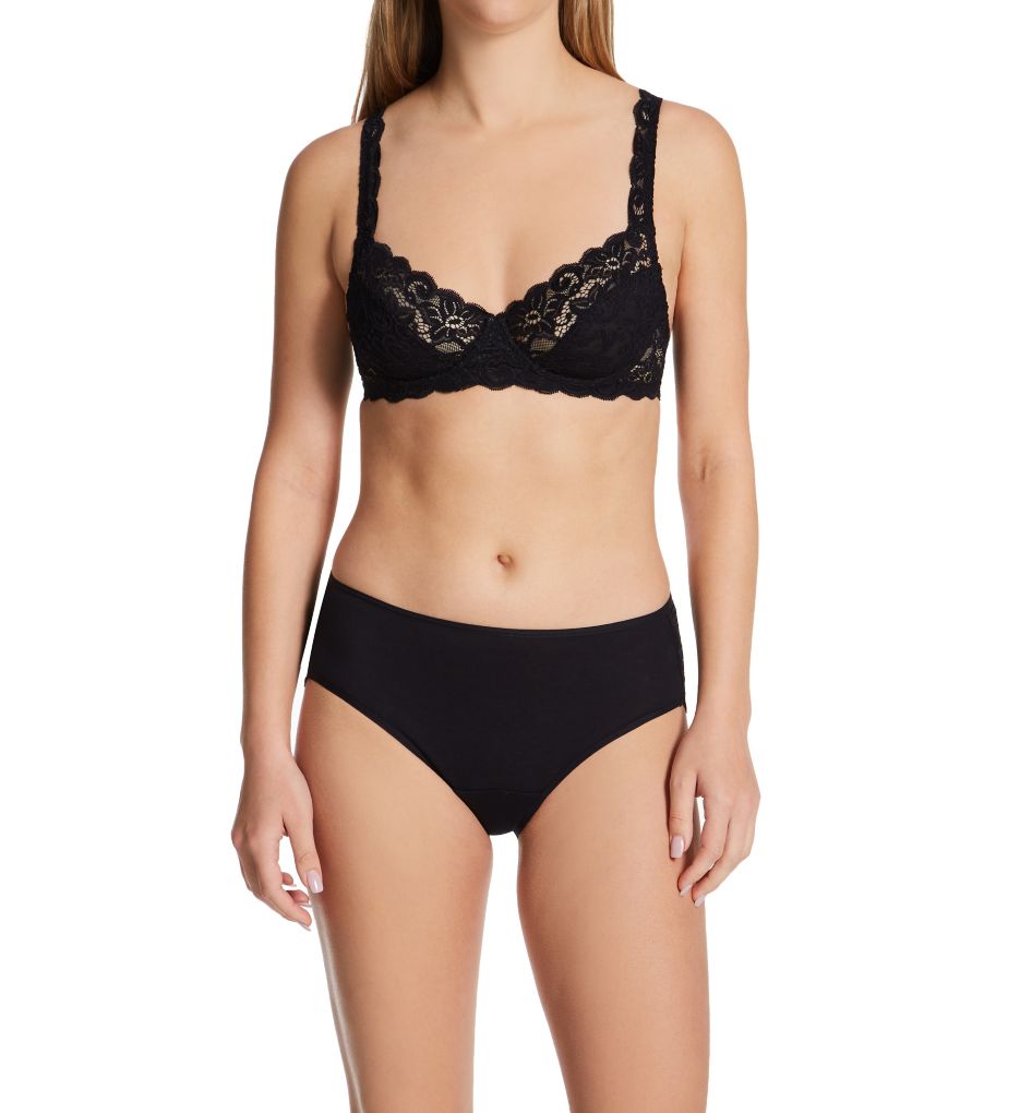 Hanro Luxury Moments New Underwire Bra 71467 - Image 4