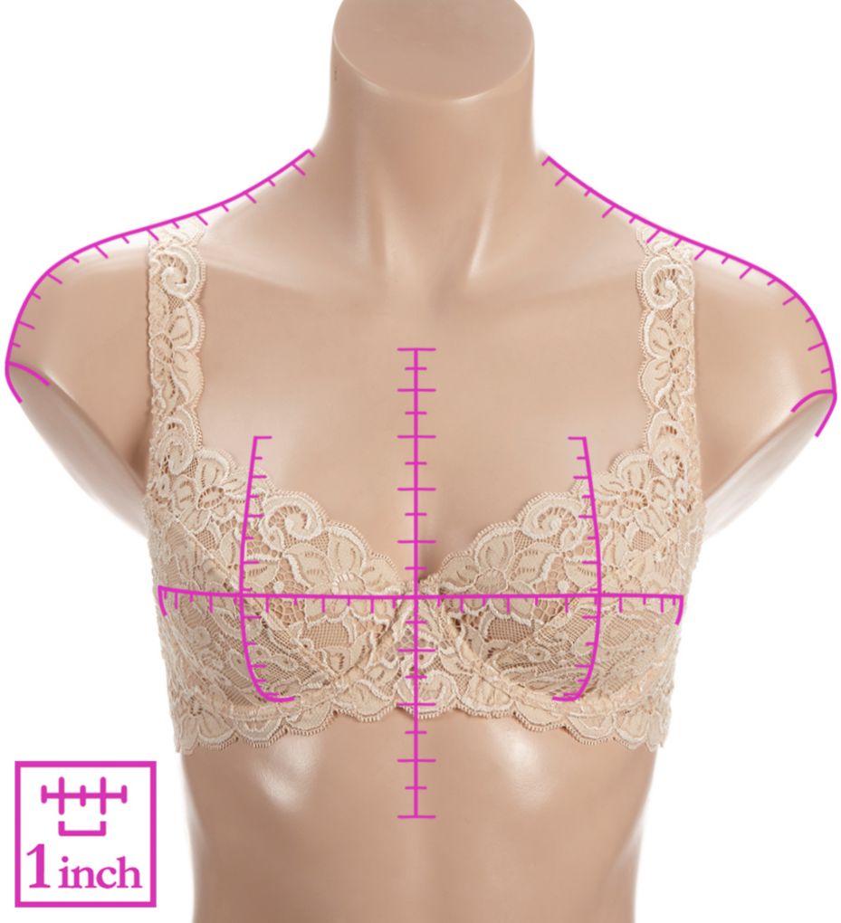 Hanro Luxury Moments New Underwire Bra 71467 - Image 3
