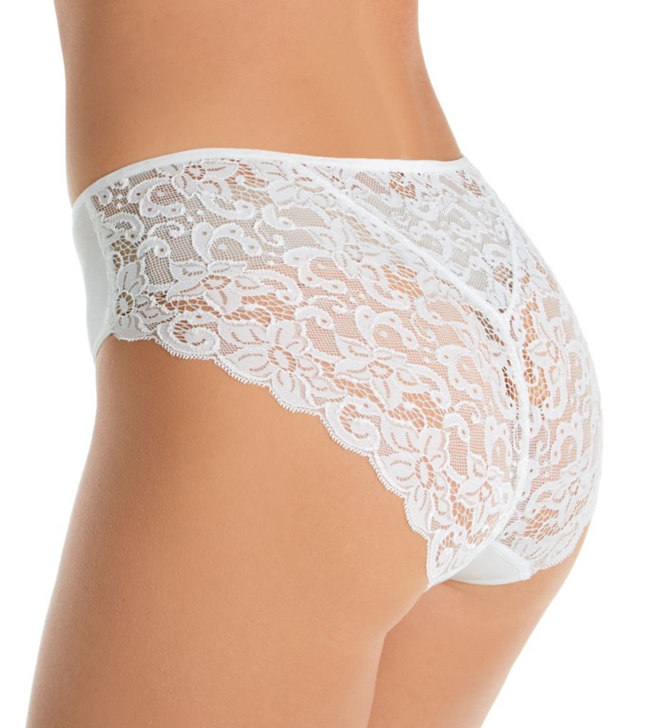 Luxury Moments Hi Cut Brief Panty-bs