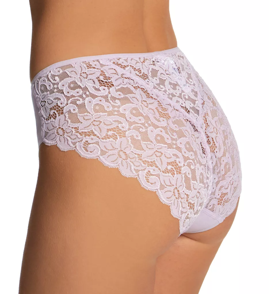 Luxury Moments Hi Cut Brief Panty Lupine Love XS