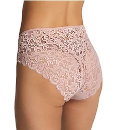 Luxury Moments Hi Cut Brief Panty Pale Pink S