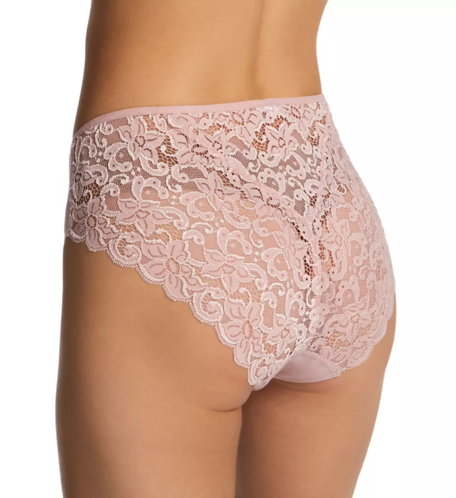 Luxury Moments Hi Cut Brief Panty Pale Pink S