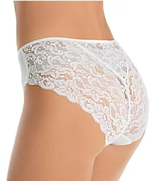 Luxury Moments Hi Cut Brief Panty White XS