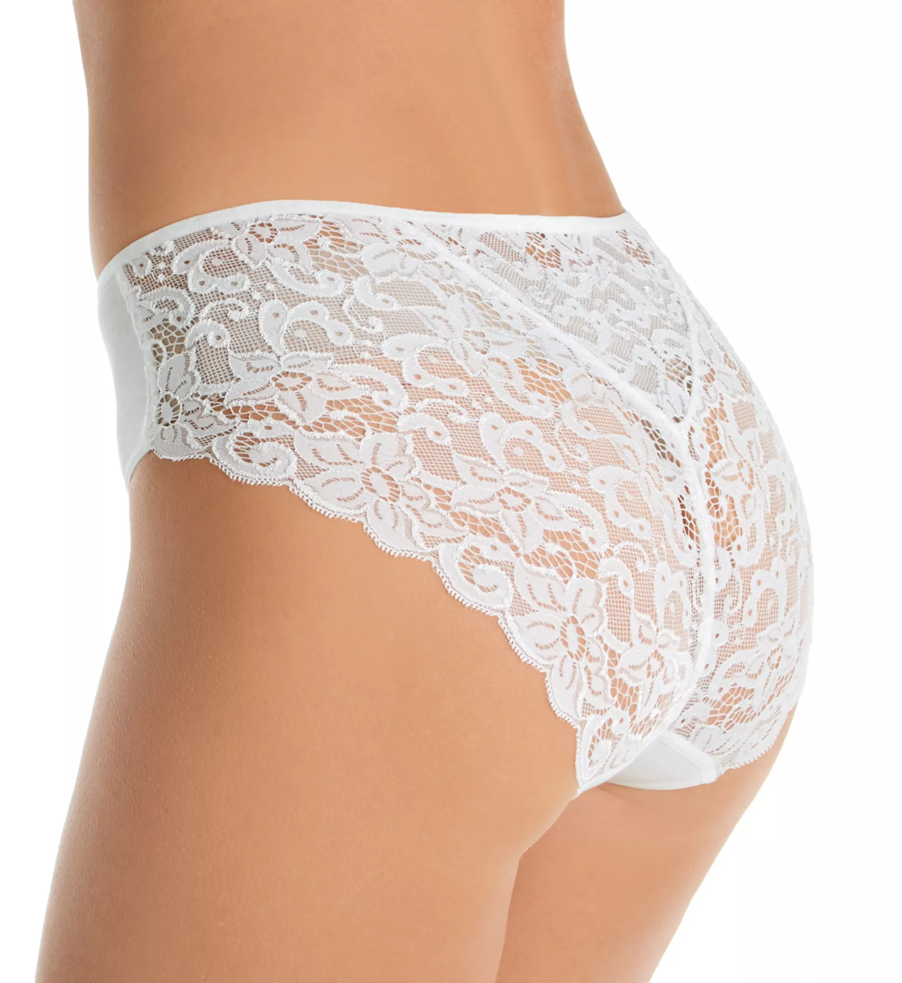 Luxury Moments High Cut Brief main image 0