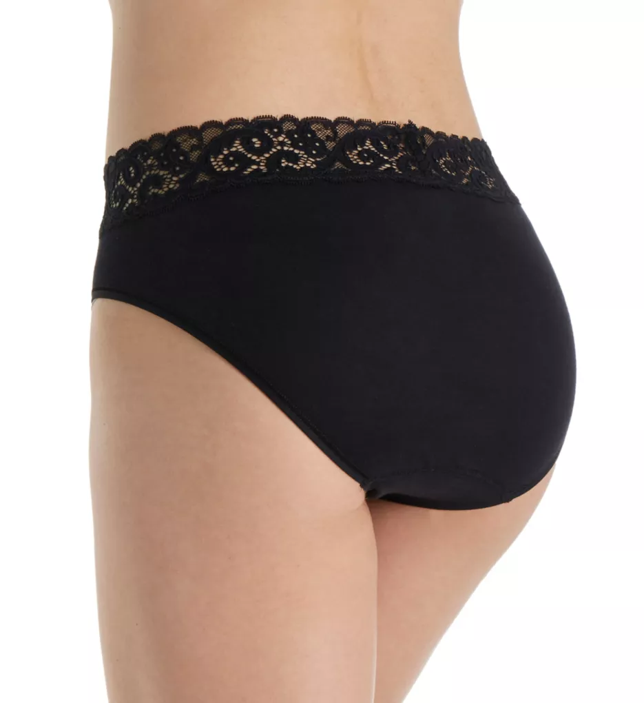 Moments Hipster Panty Black XS