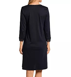 Moments 3/4 Sleeve Gown Black XL