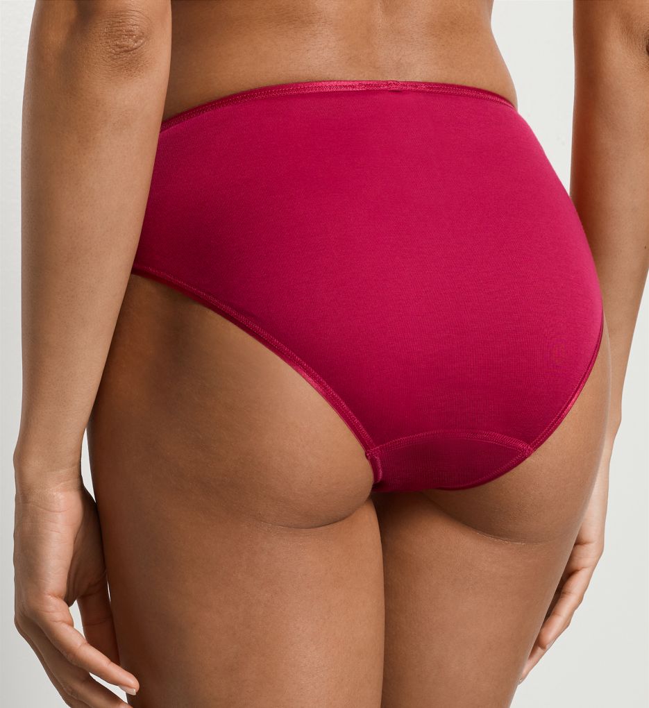 Hanro Cotton High Cut Full Brief Panty 71626 - Image 2