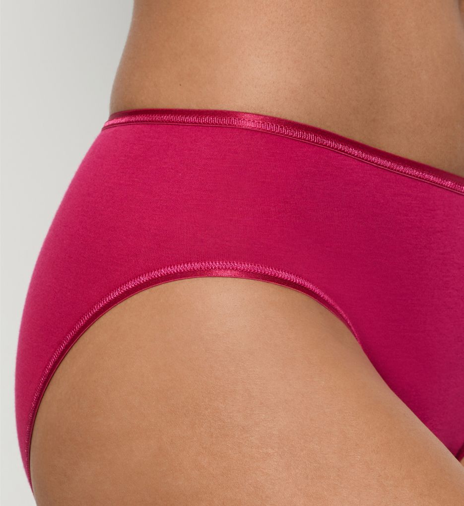 Hanro Cotton High Cut Full Brief Panty 71626 - Image 3