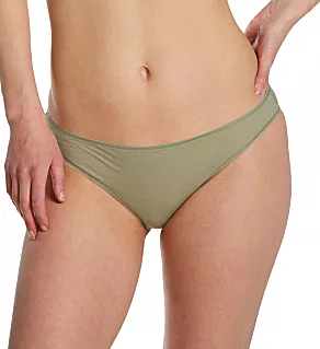 Ultralight Bikini Panty Crystal Green XS